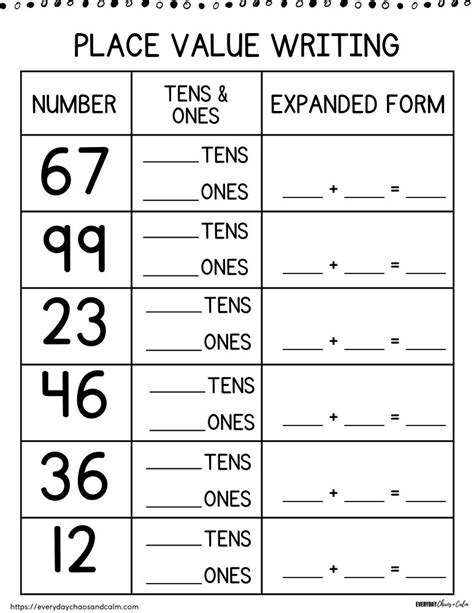 Free PDF download: 3rd Grade place value worksheets for kids.